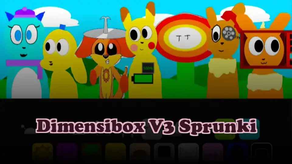 Dimensibox V3 Sprunki