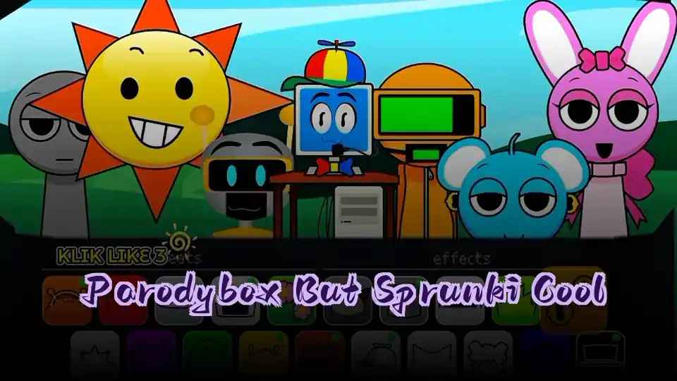 Parodybox But Sprunki Cool