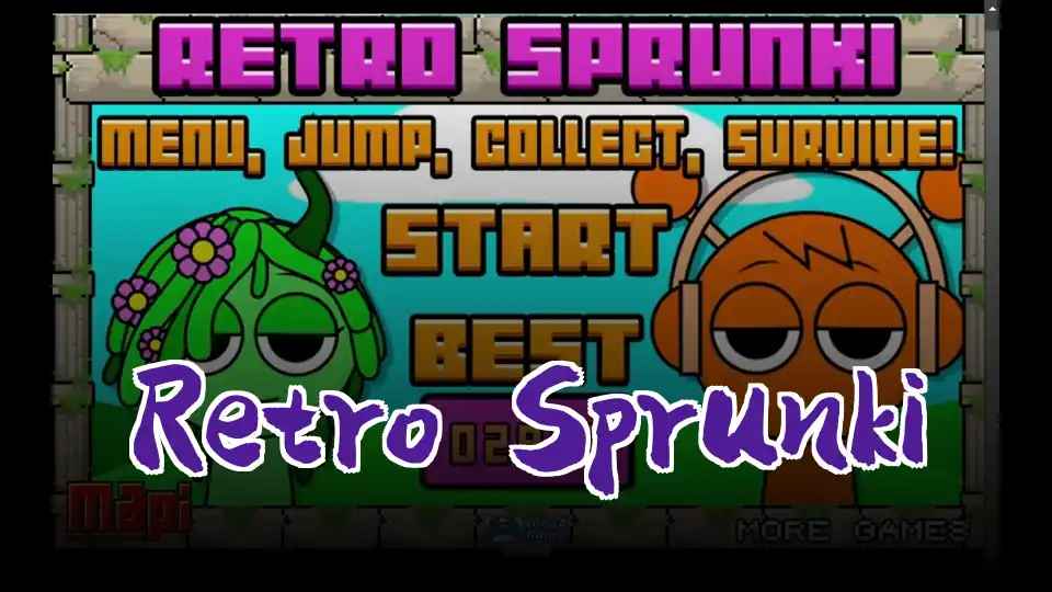 Retro Sprunki