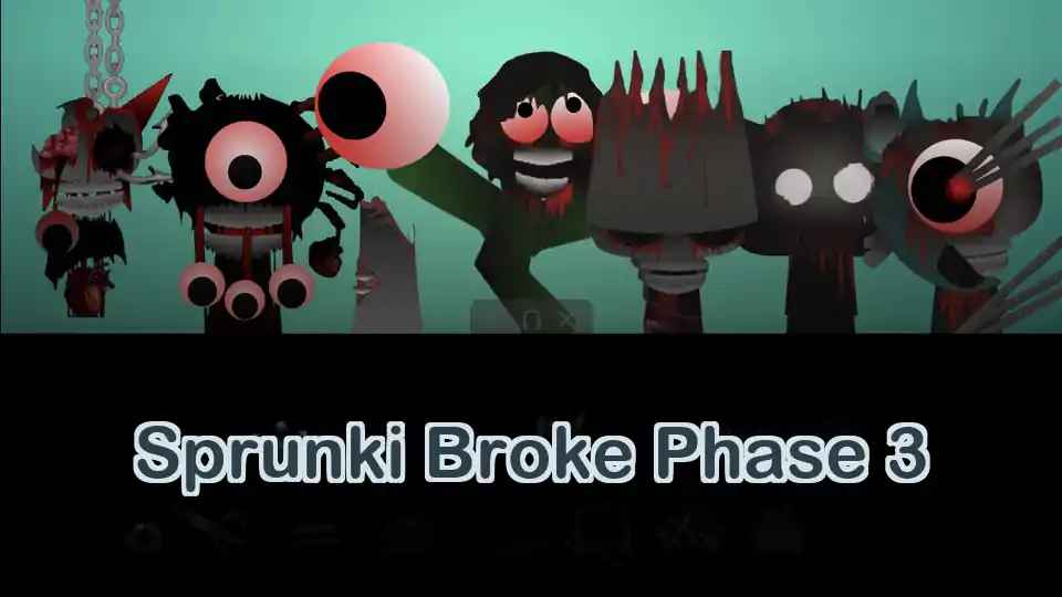 Sprunki Broke Phase 3