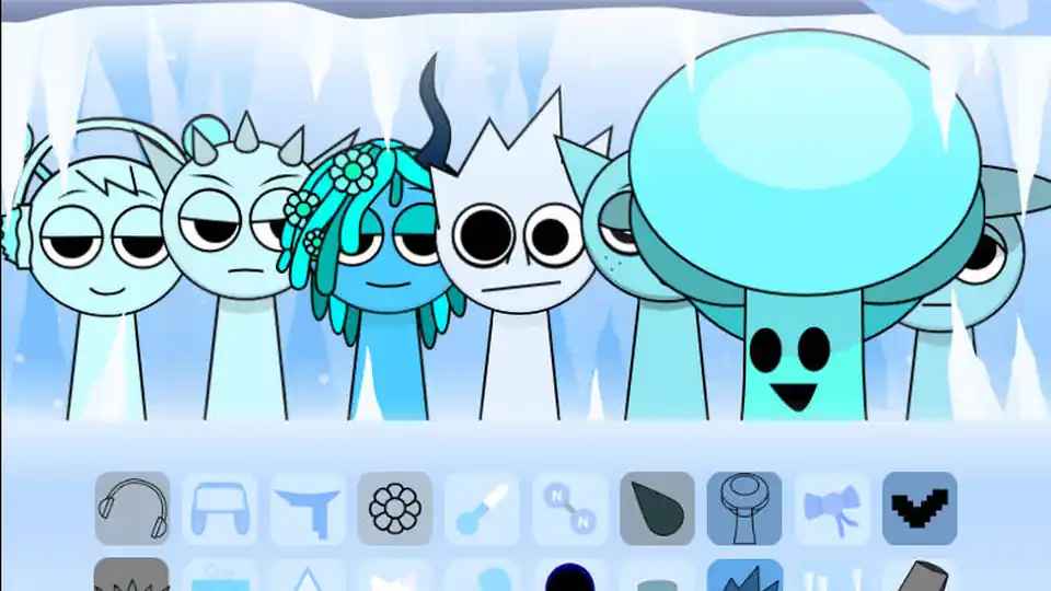 Sprunki But Cold As Ice 3