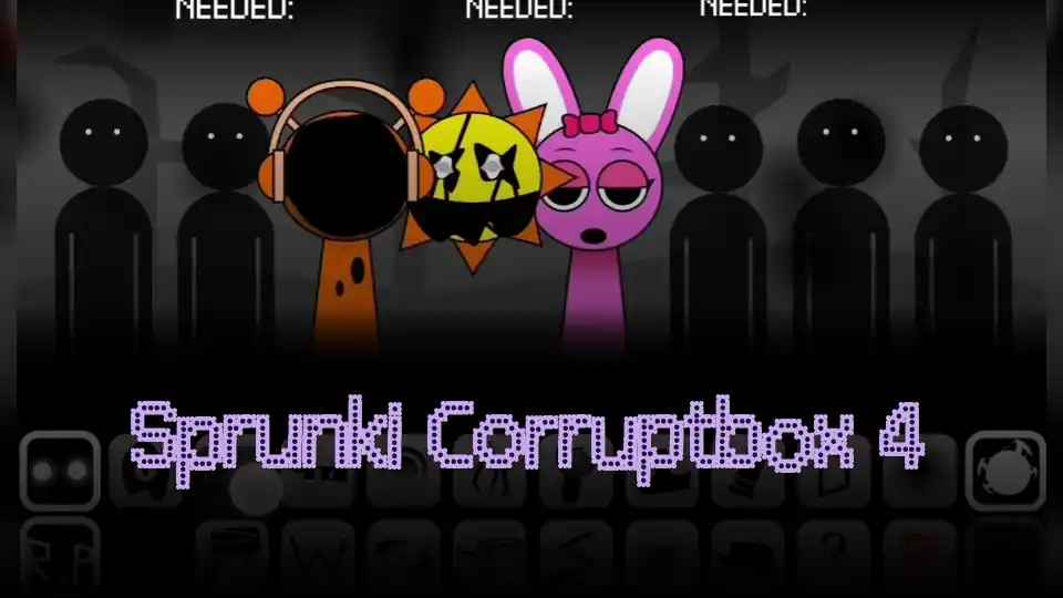 Sprunki Corruptbox 4