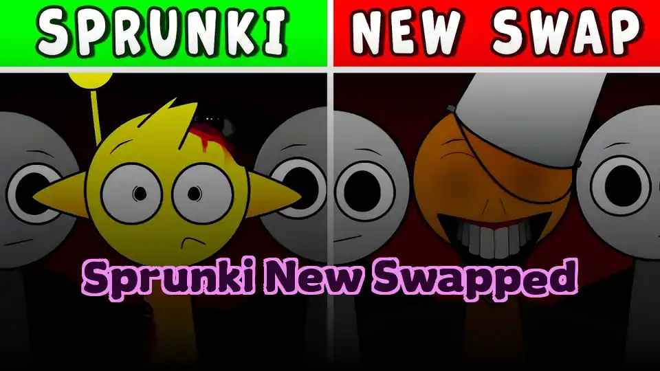 Sprunki New Swapped