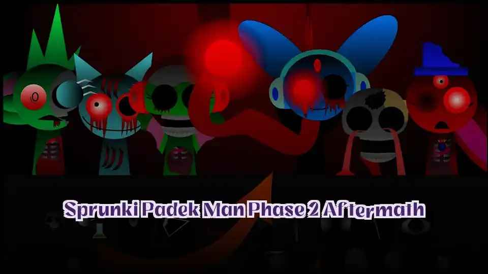 Sprunki Padek Man Phase 2 Aftermath
