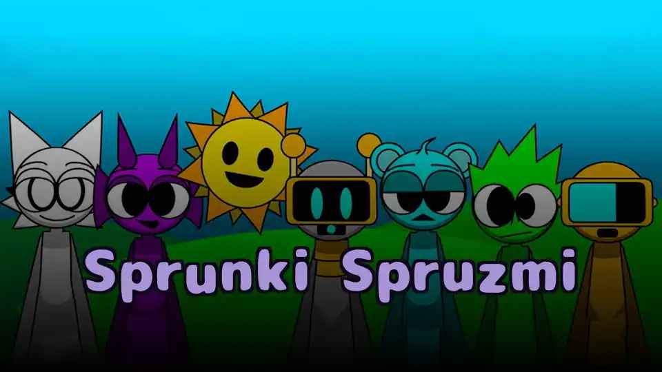 Sprunki Spruzmi