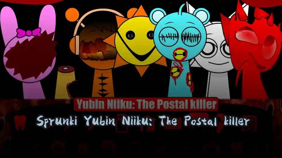 Sprunki Yubin Niiku: The Postal killer
