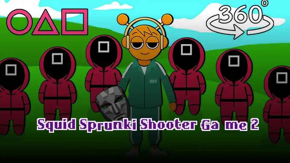 Squid Sprunki Shooter Game 2