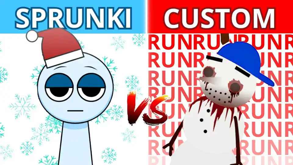 Cool As Ice x Sprunki