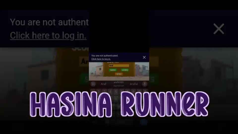 Hasina Runner