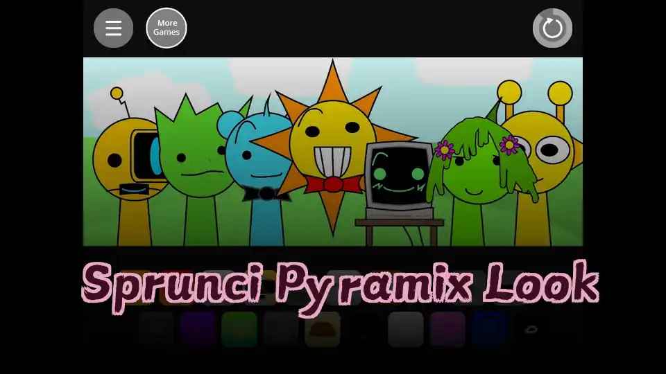 Sprunci Pyramix Look