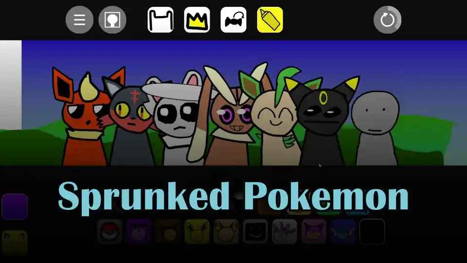 Sprunked Pokemon