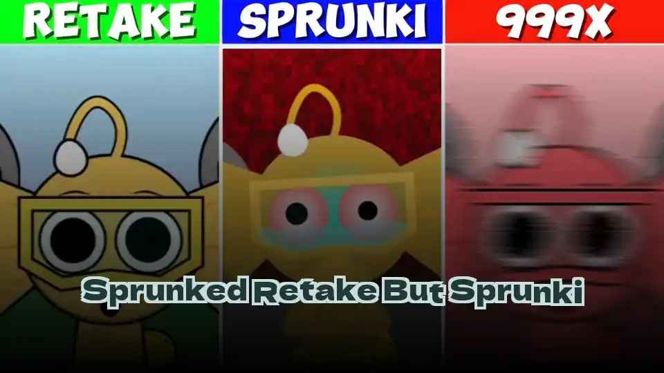 Sprunked Retake But Sprunki