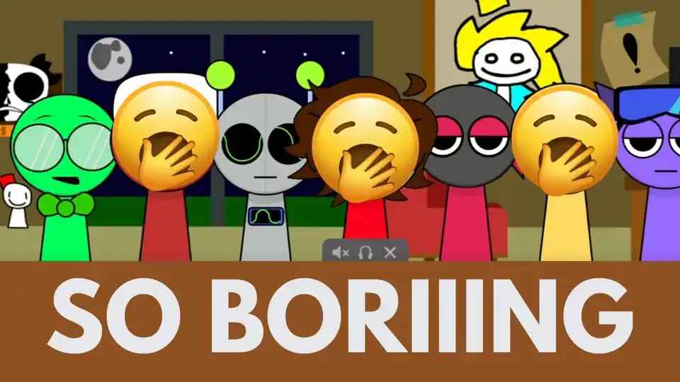 Sprunki Boring Edition