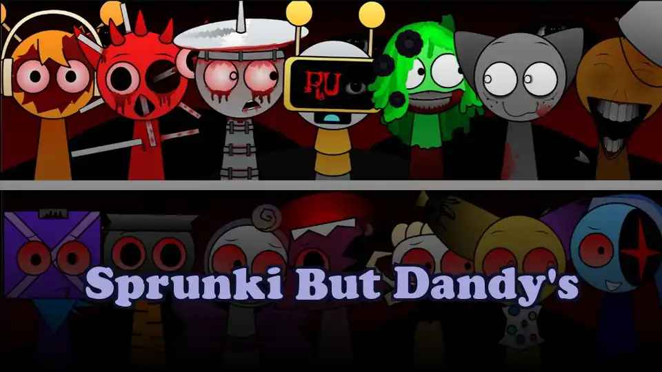 Sprunki But Dandy's