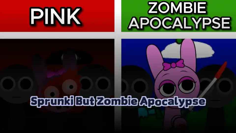 Sprunki But Zombie Apocalypse