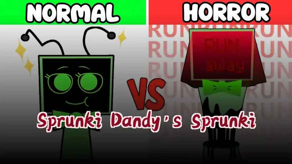 Sprunki Dandy's Sprunki