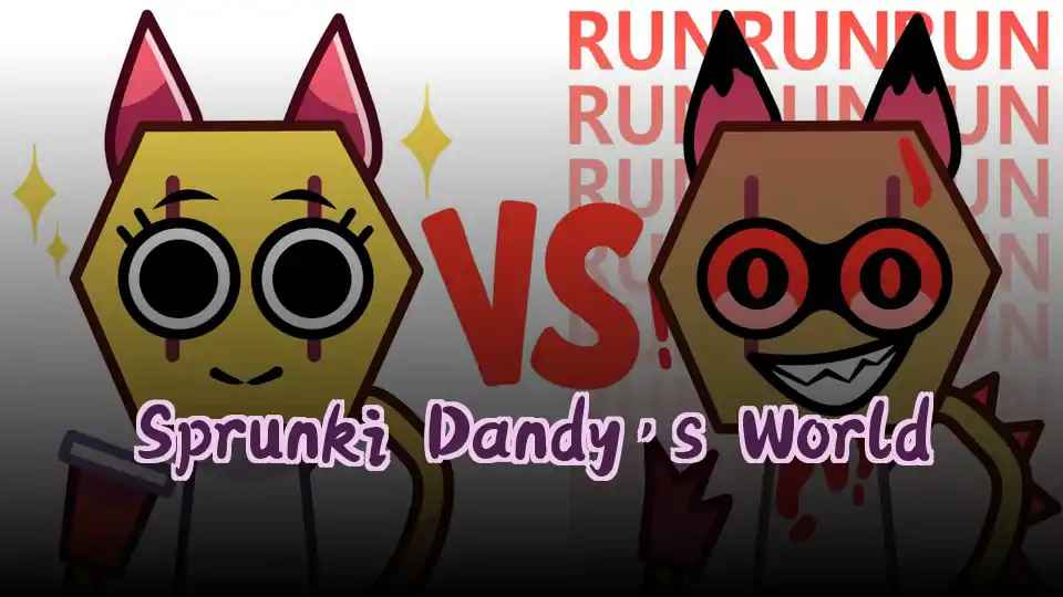 Sprunki Dandy's World