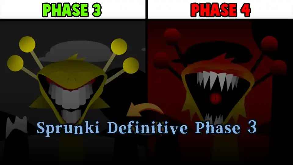 Sprunki Definitive Phase 3