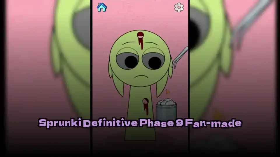 Sprunki Definitive Phase 9 Fan-made
