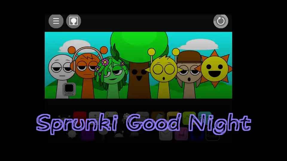 Sprunki Good Night