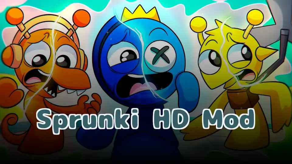 Sprunki HD Mod