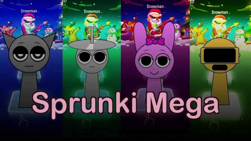 Sprunki Mega