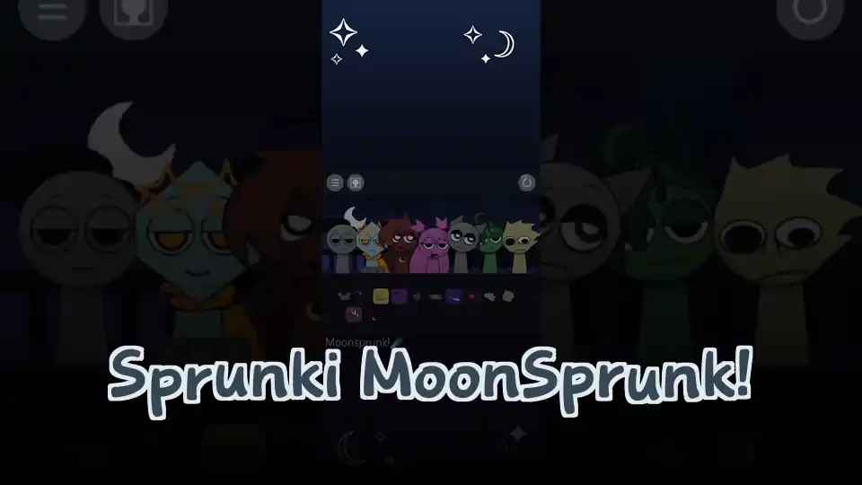 Sprunki MoonSprunk!