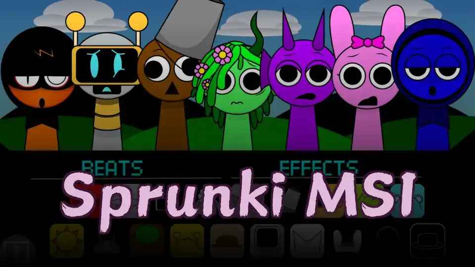 Sprunki MSI