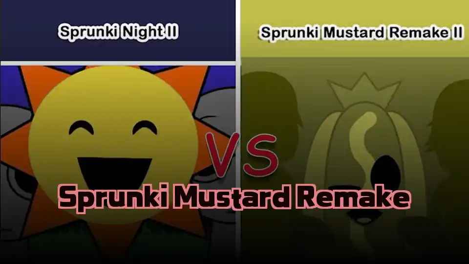 Sprunki Mustard Remake