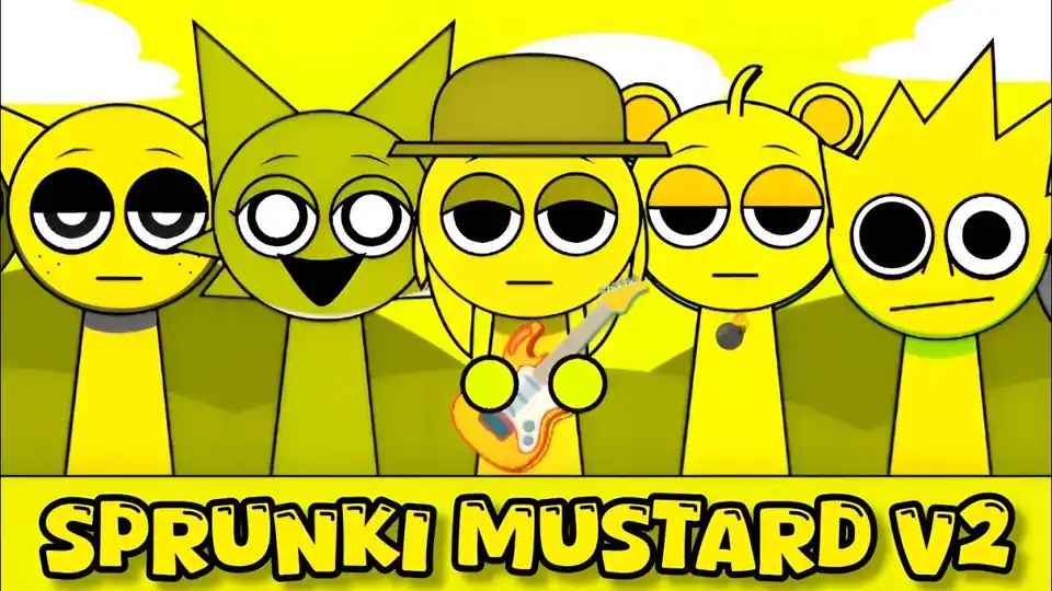 Sprunki Mustard v2