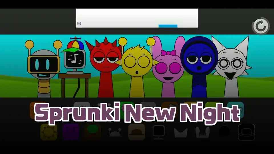 Sprunki New Night