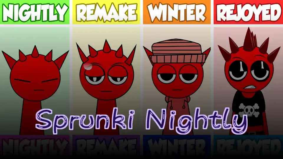 Sprunki Nightly