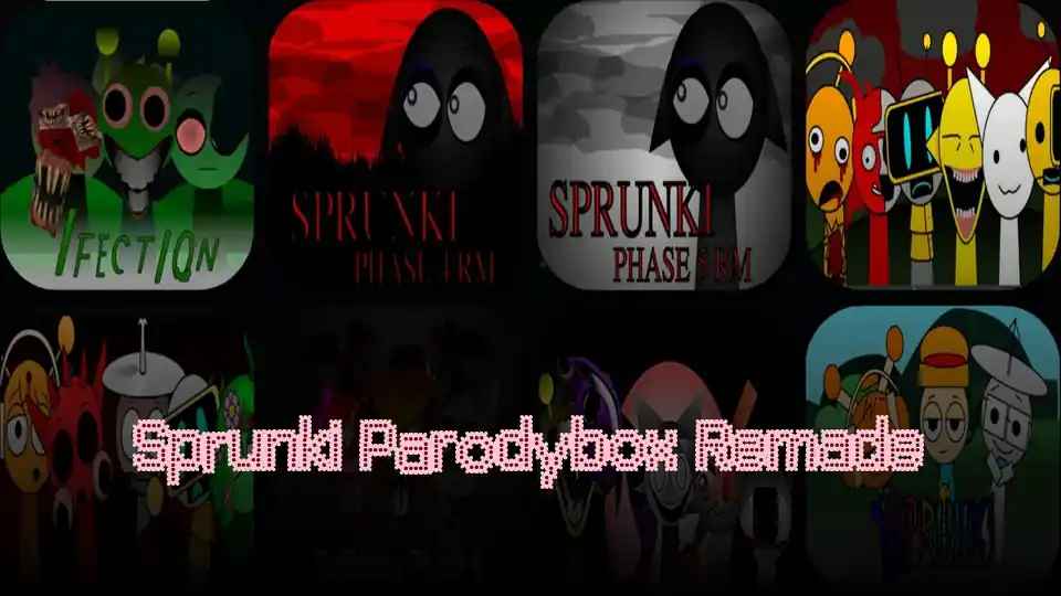 Sprunki Parodybox Remade