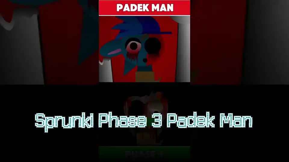 Sprunki Phase 3 Padek Man