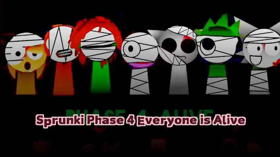 Sprunki Phase 4 Everyone is Alive