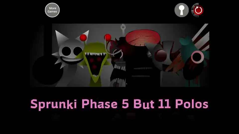 Sprunki Phase 5 But 11 Polos