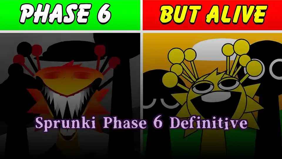 Sprunki Phase 6 Definitive