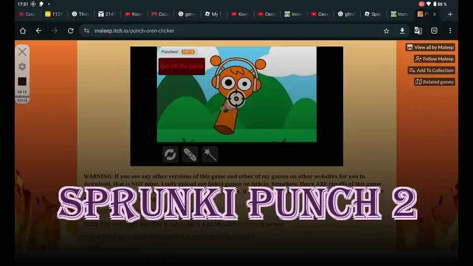 Sprunki Punch 2