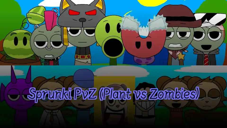 Sprunki PvZ (Plant vs Zombies)