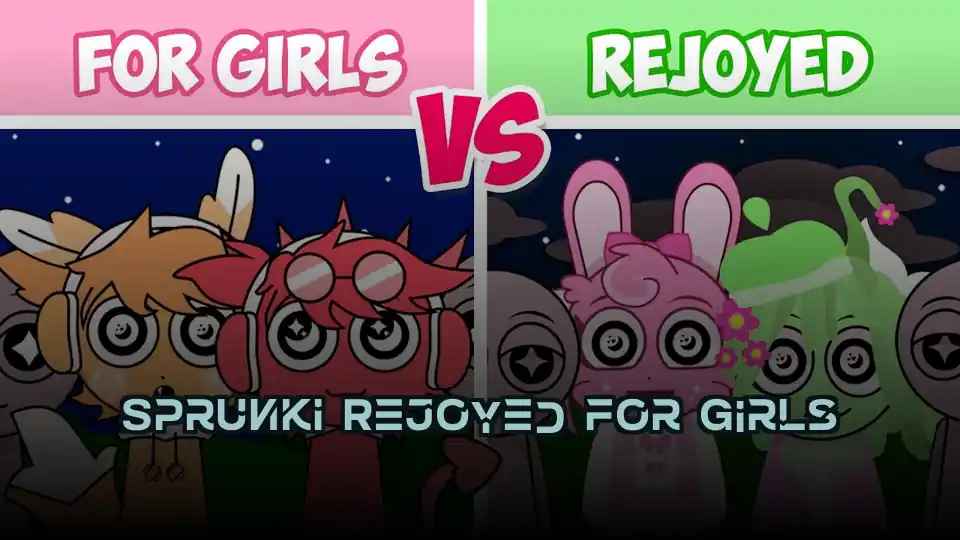 Sprunki Rejoyed for Girls