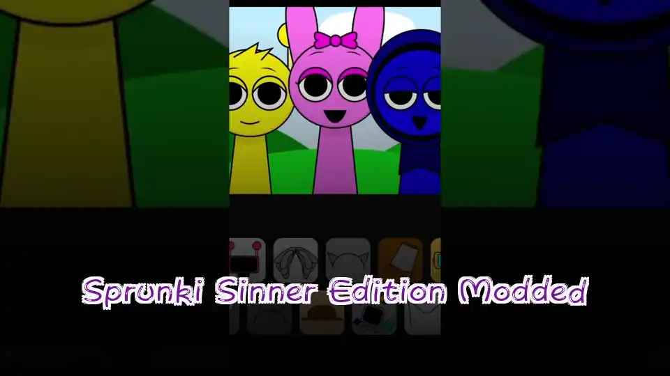 Sprunki Sinner Edition Modded