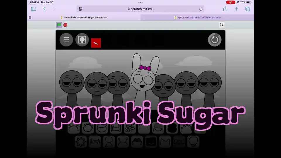 Sprunki Sugar