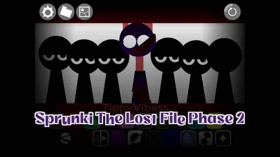 Sprunki The Lost File Phase 2