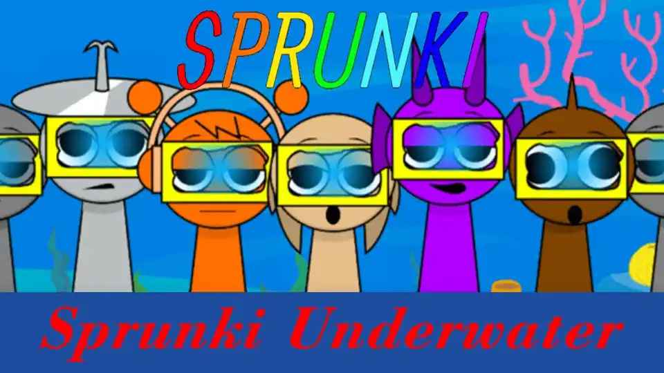 Sprunki Underwater