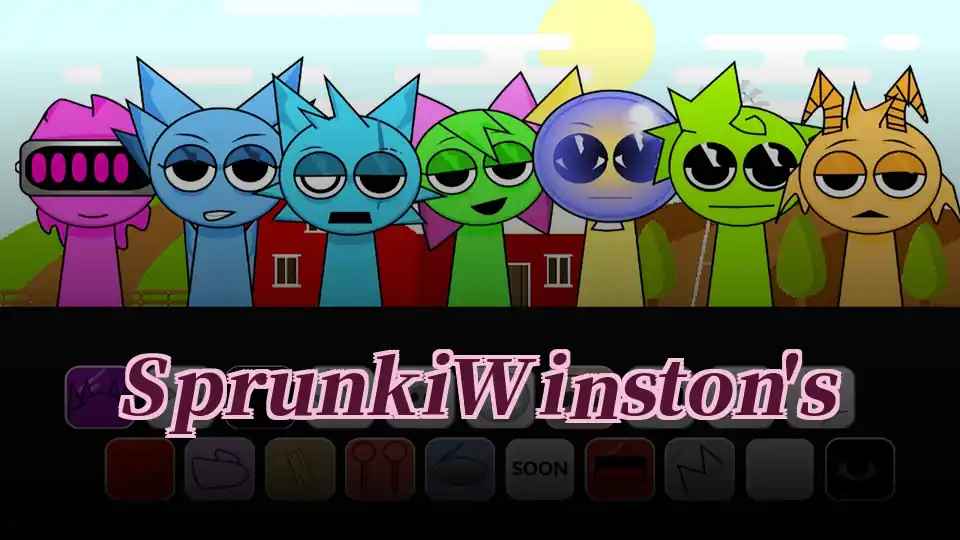 Sprunki Winston's