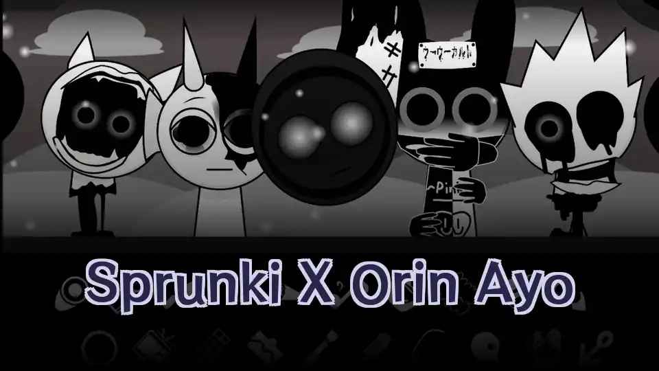 Sprunki X Orin Ayo