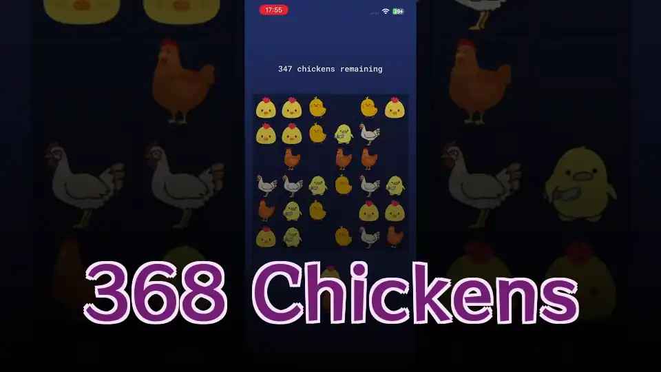 368 Chickens