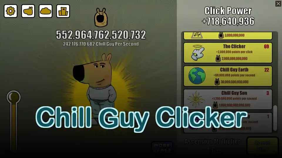 Chill Guy Clicker