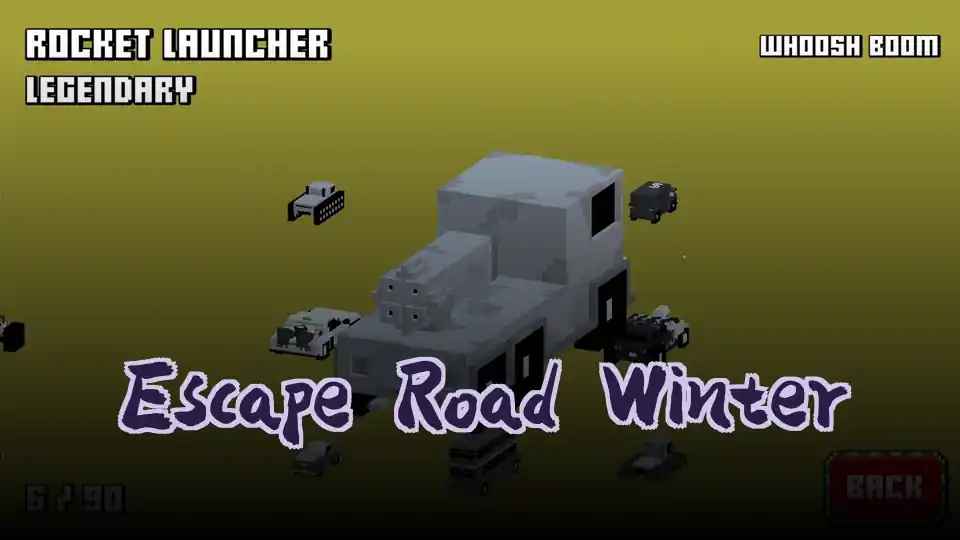 Escape Road Winter