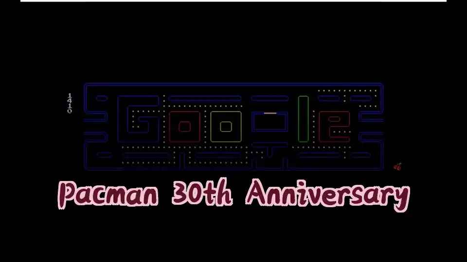 Pacman 30th Anniversary